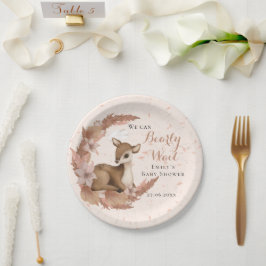 Bambi med blommor Stars Cloud Baby Shower