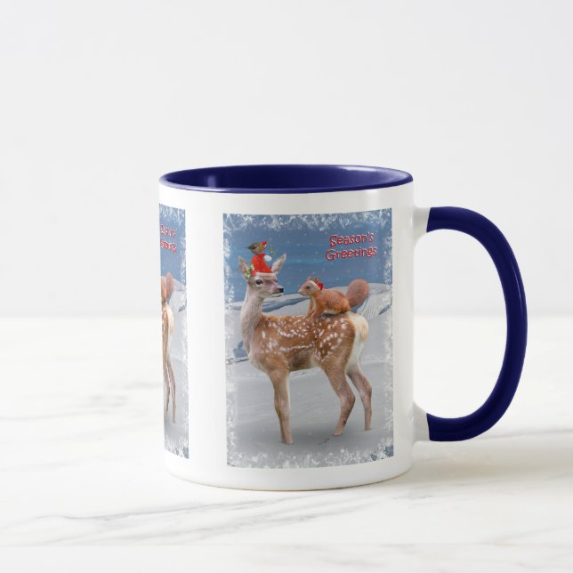 Bambi och vänmugg mugg (Höger)