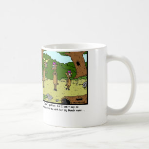 Bambi ögon: Hjorttecknad Kaffemugg