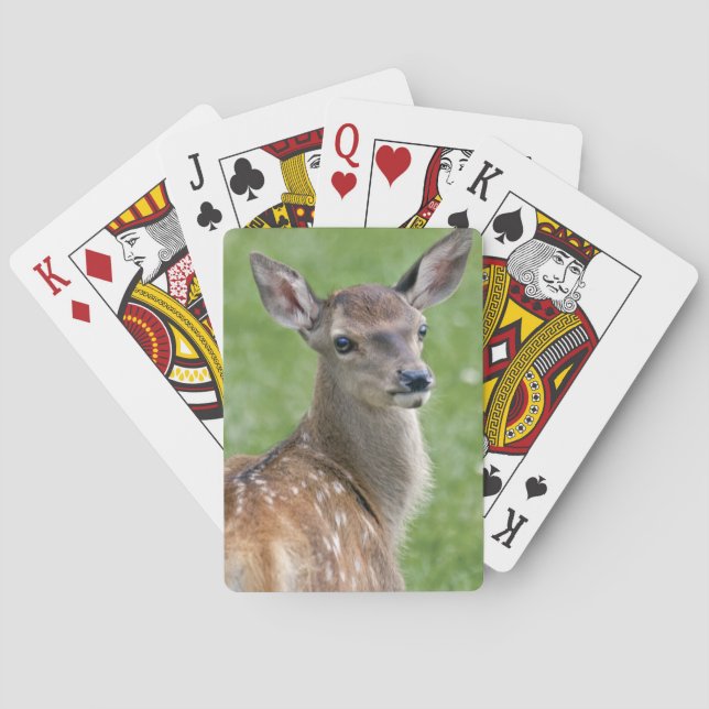 Bambi spelkort (Baksidan)