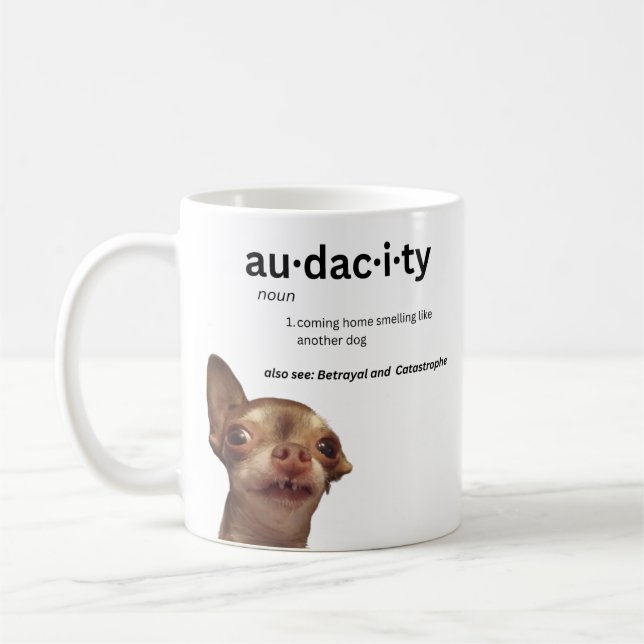 Bambias Audacity Mugg (Vänster)