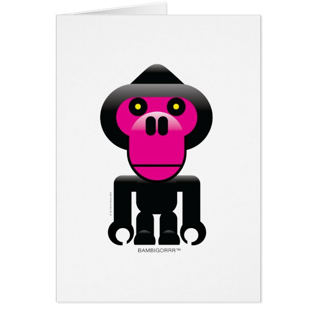 BambiGorr™ Hälsningskort (Framsidan)