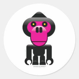 BambiGorr™ Runt Klistermärke