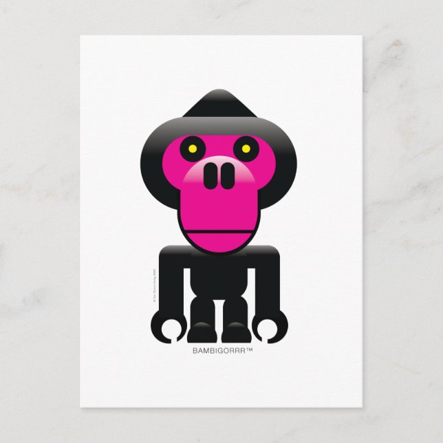 BambiGorr™ Vykort (Framsida)