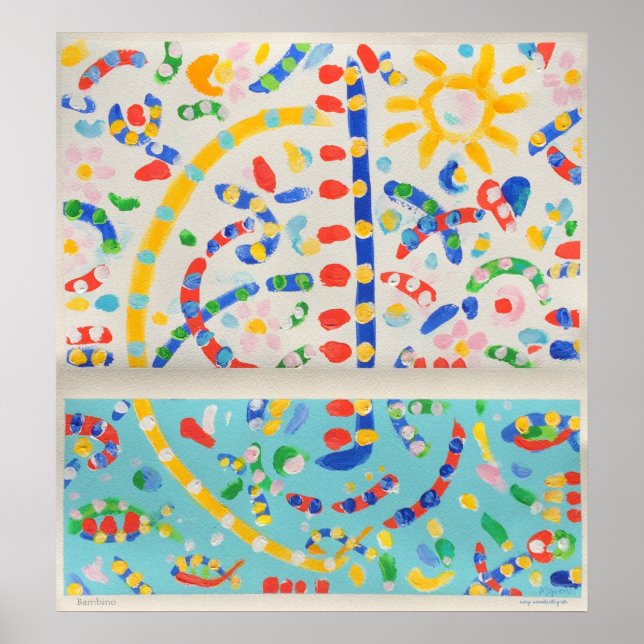 Bambino 2-utskrift poster (Framsidan)