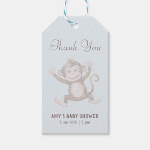 Bambino Boy Baby Shower Tack Presentetikett
