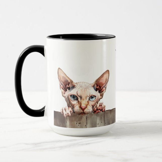 Bambino Cat Mugg (Vänster)