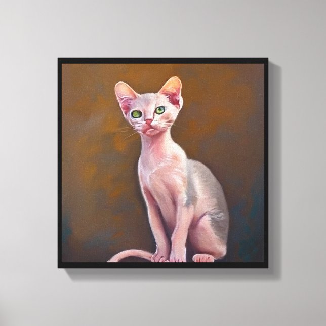 Bambino Katt  Canvastryck (Framsida)