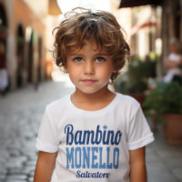 Bambino Monello Funny Italy Little Boy's