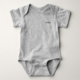 Bambino / Pojke' Mammaprada Bodykosti, Grått Tröja