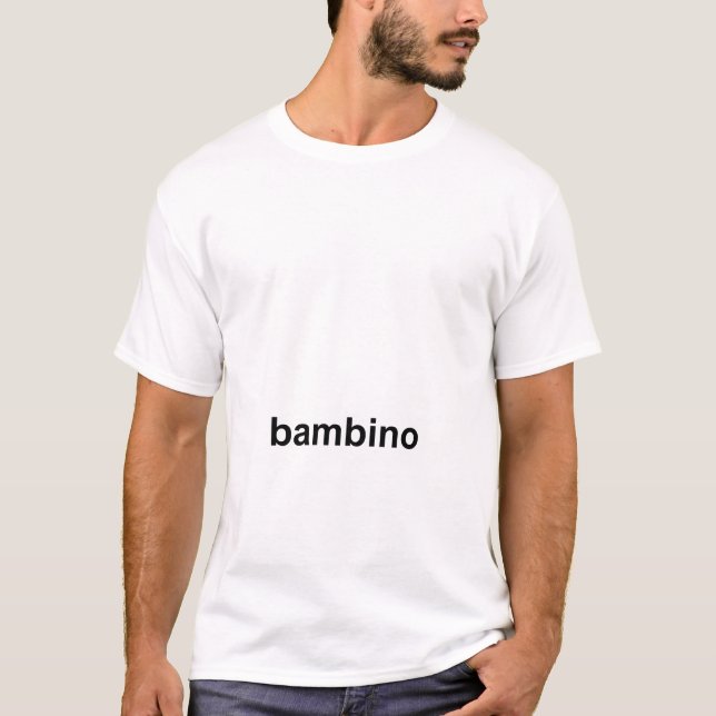 Bambino Tee (Framsida)