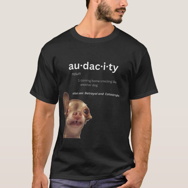 Bambis "Audacity" T-Shirt (Framsida)