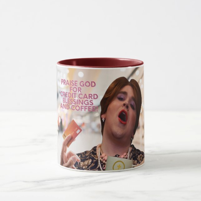 Bambi's Kredit Card Blessings and Coffee Mugg (Center)