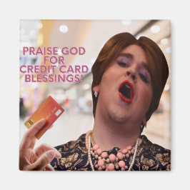 Bambis Kredit Card Blessings Magnet
