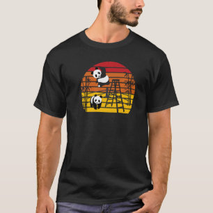 Bamboeingdjur av kinesisk bambu ska t shirt