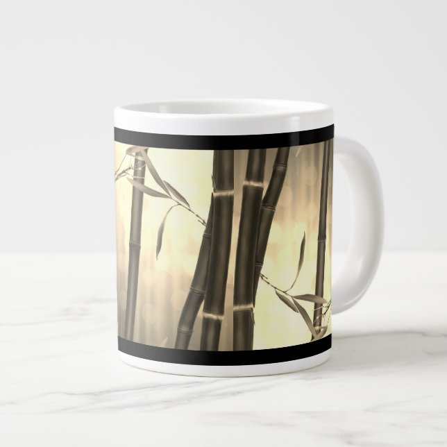 Bamboespecialmugg Jumbo Mugg (Framsida höger)