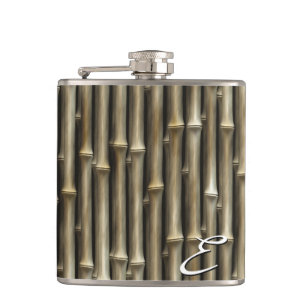 Bamboo 1 Förpackad kolv Fickplunta