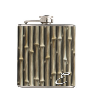 Bamboo 1 Förpackad kolv Fickplunta