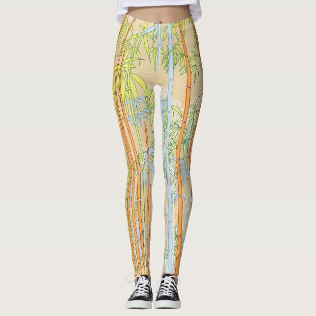 Bamboo 2 leggings (Framsida)