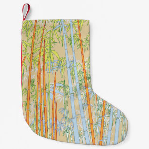 Bamboo 2 liten julstrumpa