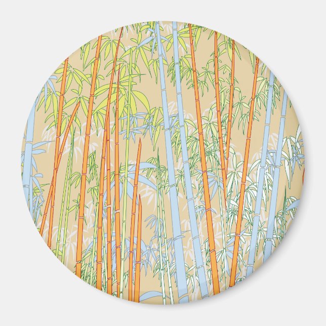 Bamboo 2 magnet (Framsidan)