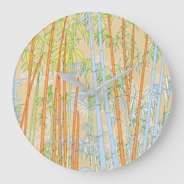 Bamboo 2 stor klocka (Framsida)