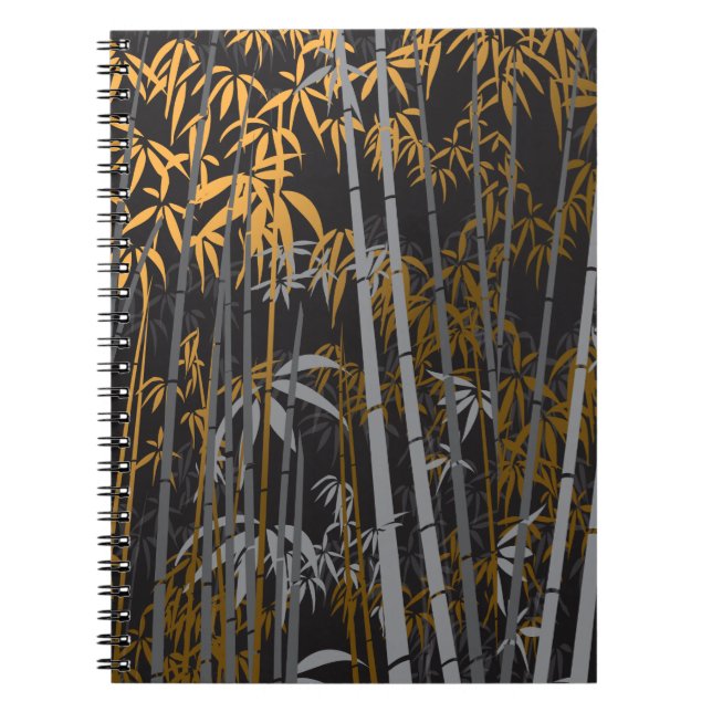 Bamboo 4 anteckningsbok (Framsidan)