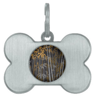 Bamboo 4 ID-bricka husdjur