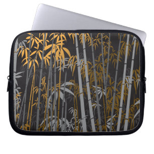 Bamboo 4 laptop fodral