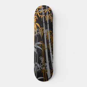 Bamboo 4 mini skateboard bräda 18,5 cm