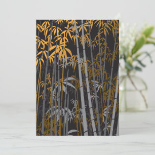 Bamboo 4 tack kort