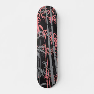 Bamboo 5 mini skateboard bräda 18,5 cm