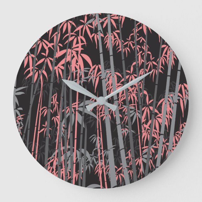 Bamboo 5 stor klocka (Framsida)