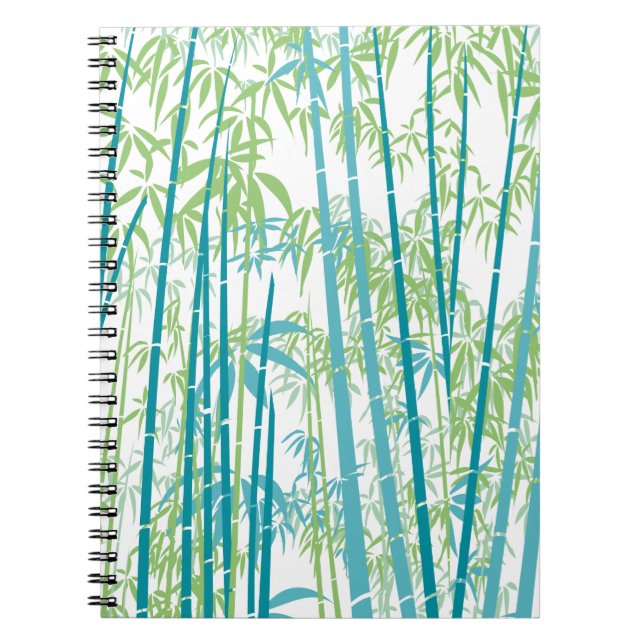 Bamboo 6 anteckningsbok (Framsidan)