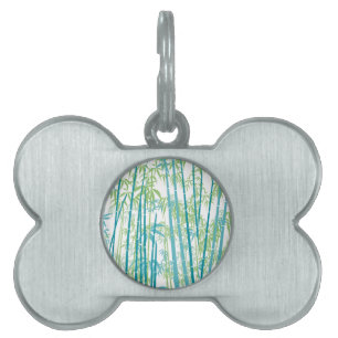 Bamboo 6 ID-bricka husdjur