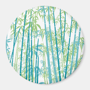 Bamboo 6 magnet