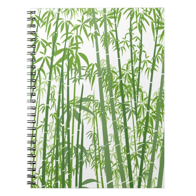 Bamboo 7 anteckningsbok (Framsidan)