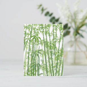 Bamboo 7 helg vykort