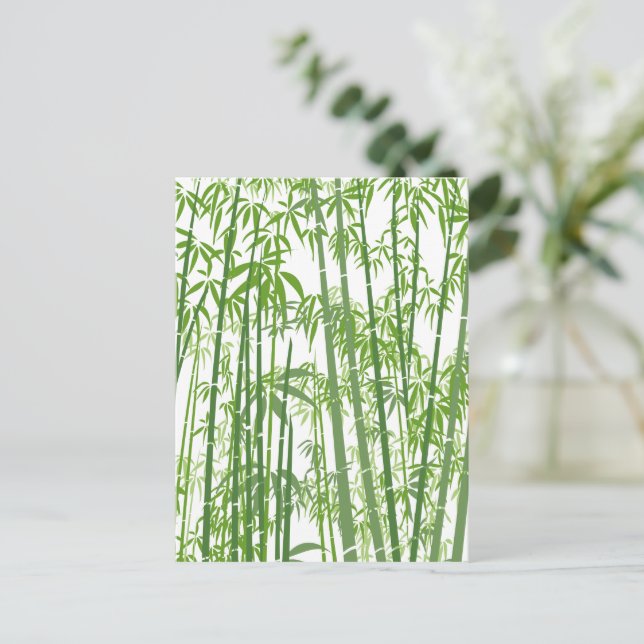 Bamboo 7 helg vykort (Stående Fram)
