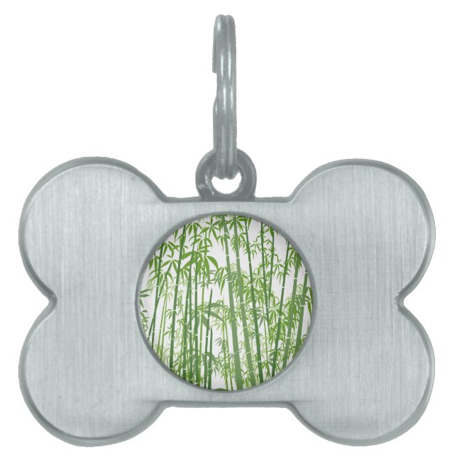 Bamboo 7 ID-bricka husdjur (Framsidan)