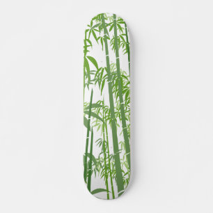 Bamboo 7 mini skateboard bräda 18,5 cm