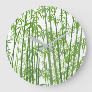 Bamboo 7 stor klocka