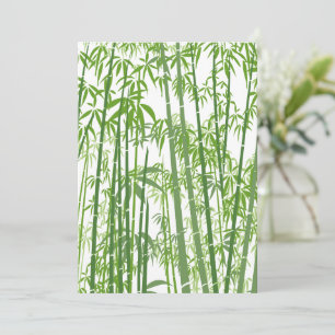 Bamboo 7 tack kort