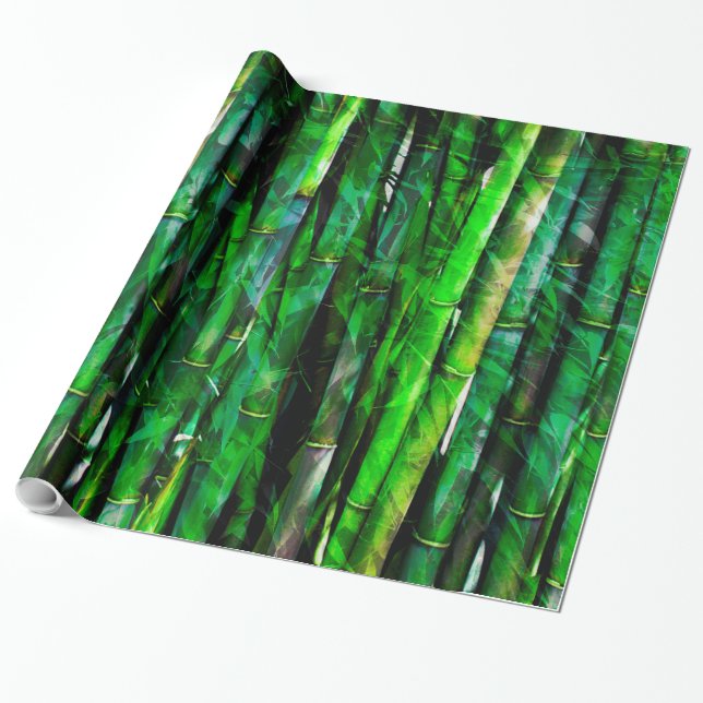 Bamboo 9A Presentpapper (Utrullad)