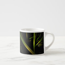 Bamboo Abstrakt Espressomugg