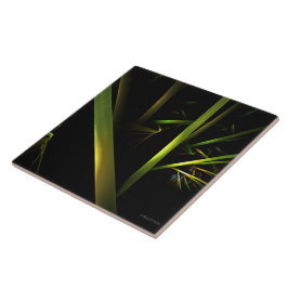 Bamboo Abstrakt Kakelplatta