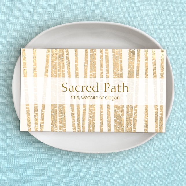 Bamboo Alternative Medicine och Natural Hälsa Visitkort (Skapare uppladdad)