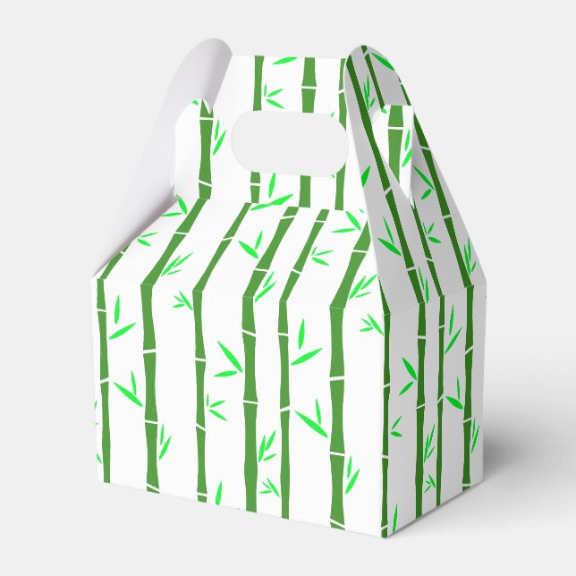 Bamboo Anpassningsbar Presentaskar (Framsidan Sidan)