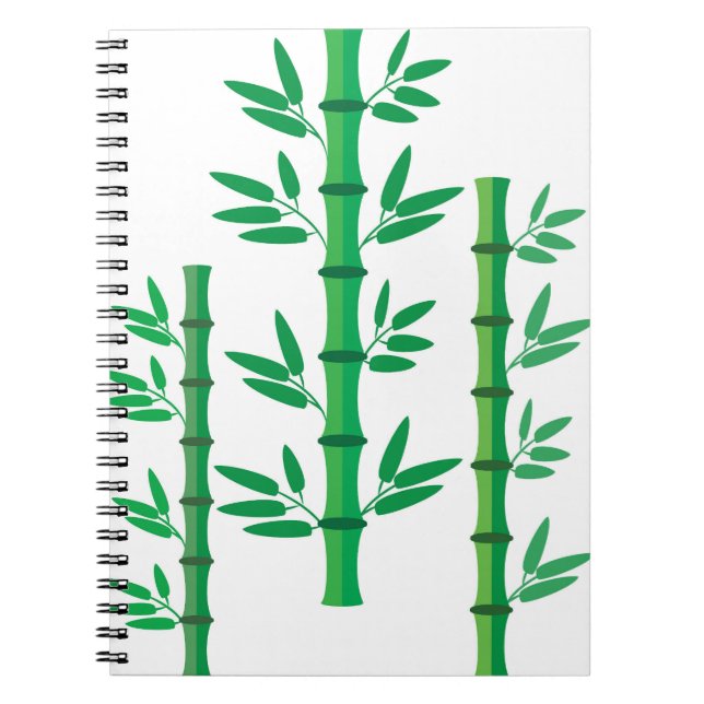 Bamboo Anteckningsbok (Framsidan)