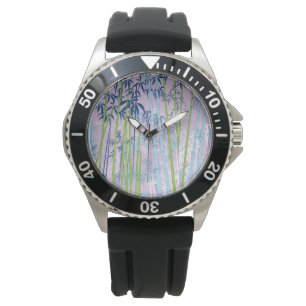 Bamboo Armbandsur